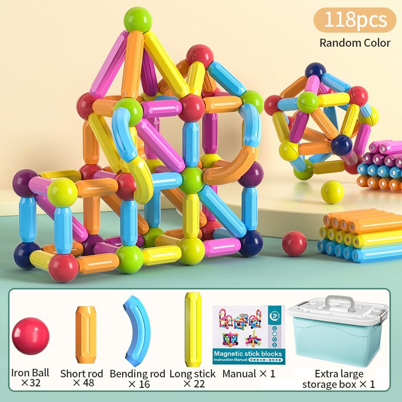 Magnetic Construction Set