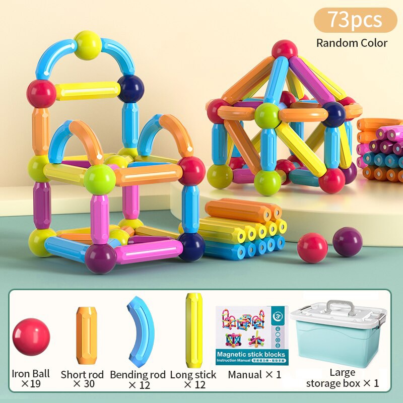 Magnetic Construction Set