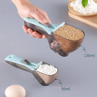 Thumbnail for Adjustable Measuring Spoon (2 PCS)