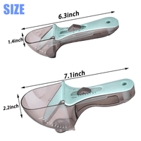 Thumbnail for Adjustable Measuring Spoon (2 PCS)