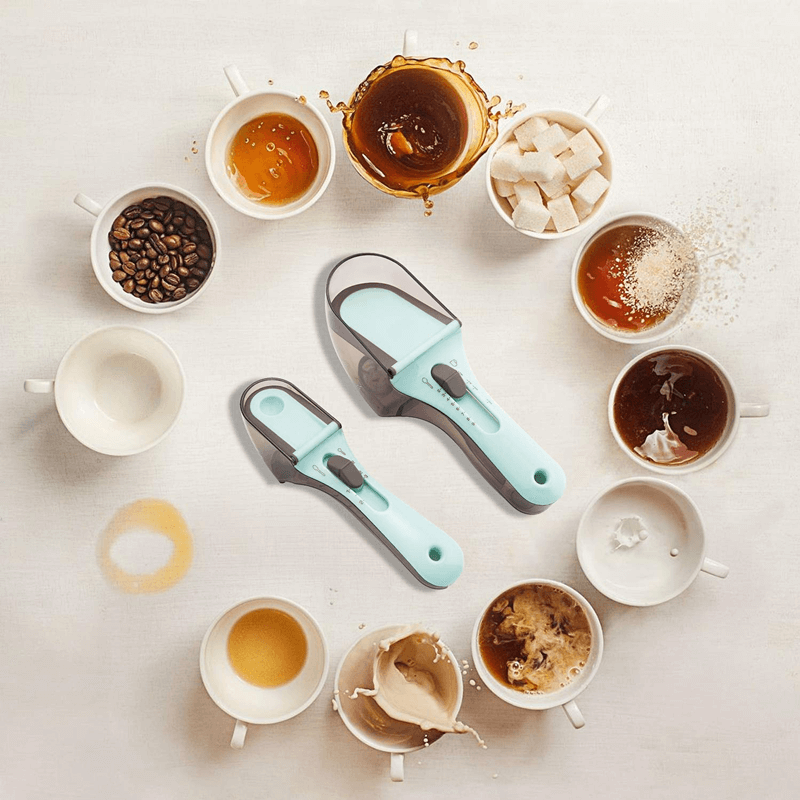 Adjustable Measuring Spoon (2 PCS)