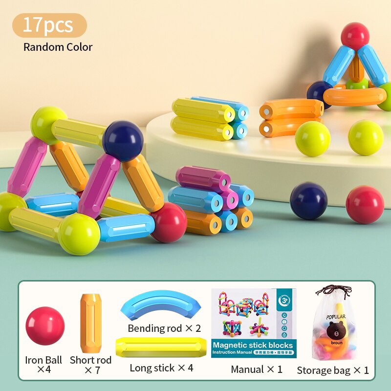 Magnetic Construction Set