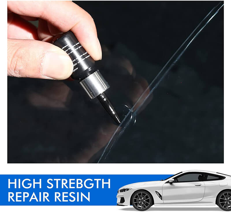 Auto Glass Repair Kit