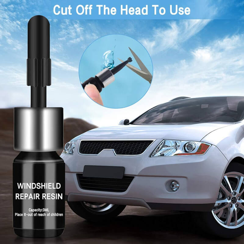 Auto Glass Repair Kit