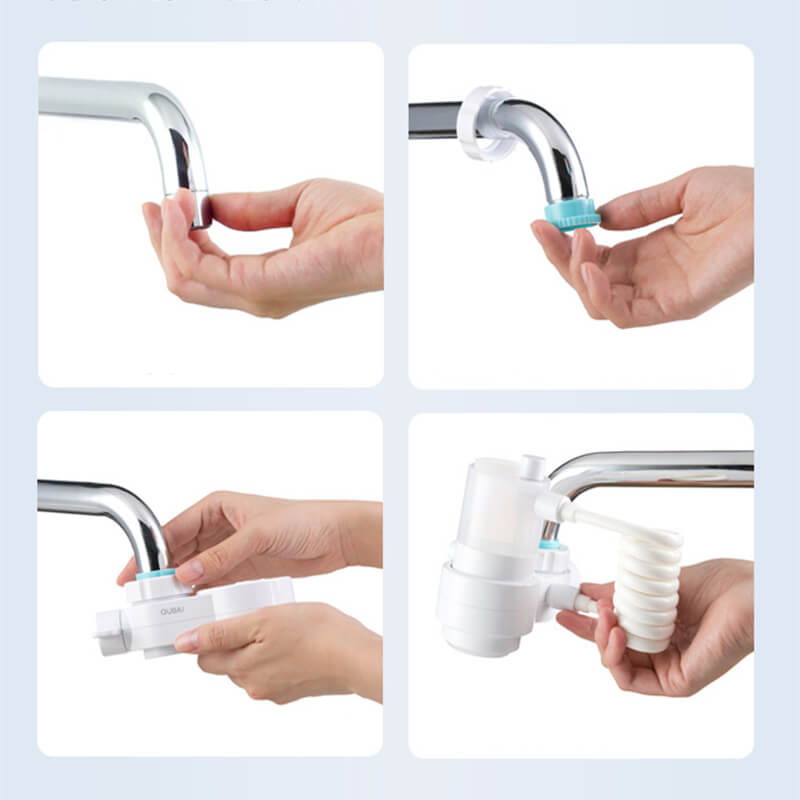 Automatic Foam Faucet Extender