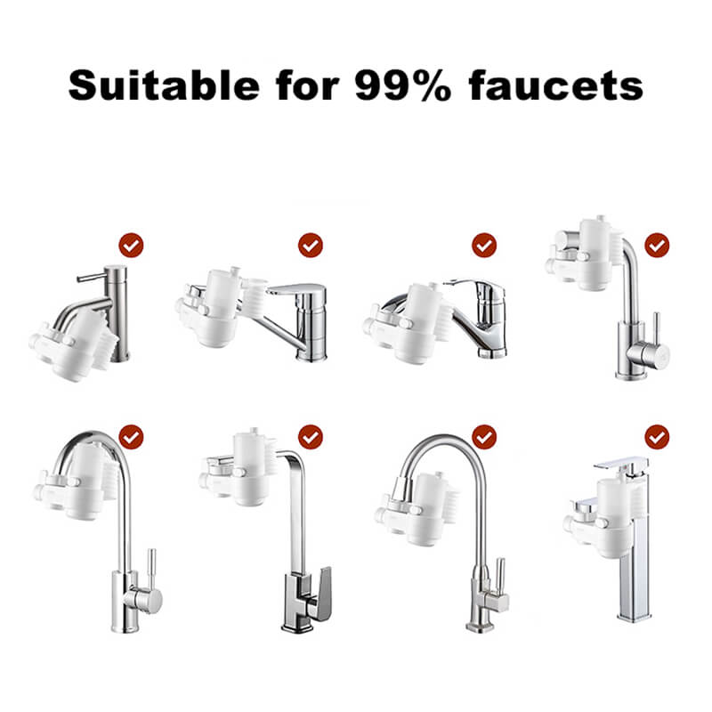 Automatic Foam Faucet Extender