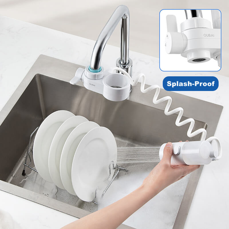 Automatic Foam Faucet Extender