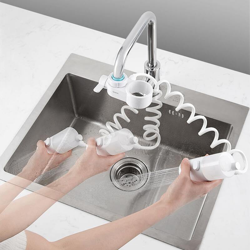 Automatic Foam Faucet Extender