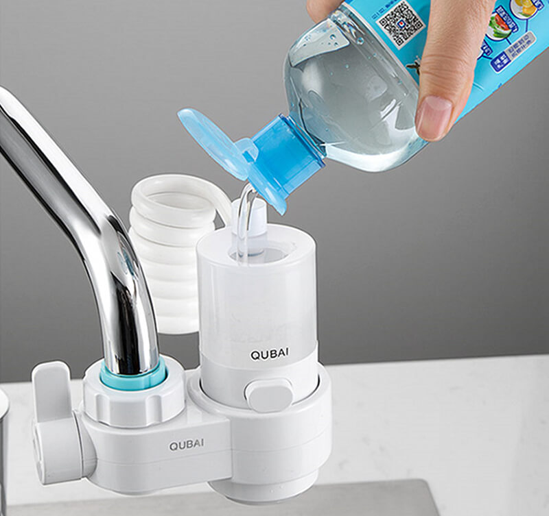 Automatic Foam Faucet Extender