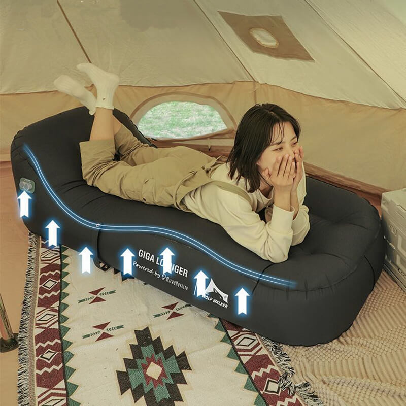 Automatic Inflatable Sofa Bed