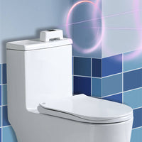 Thumbnail for Automatic Sensor Toilet Flusher