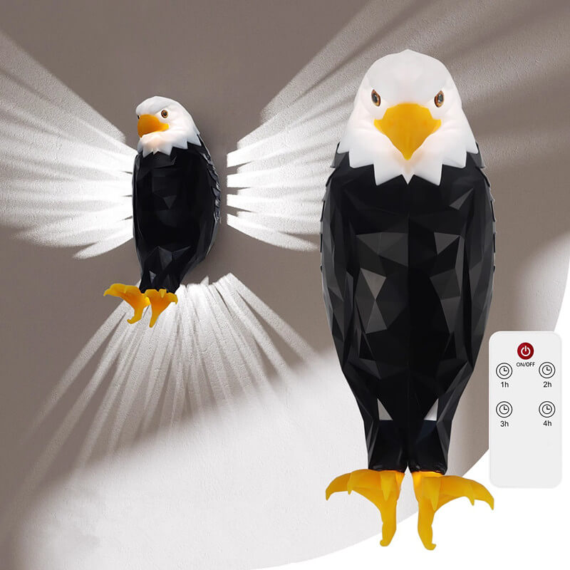 Bald Eagle Wall Light