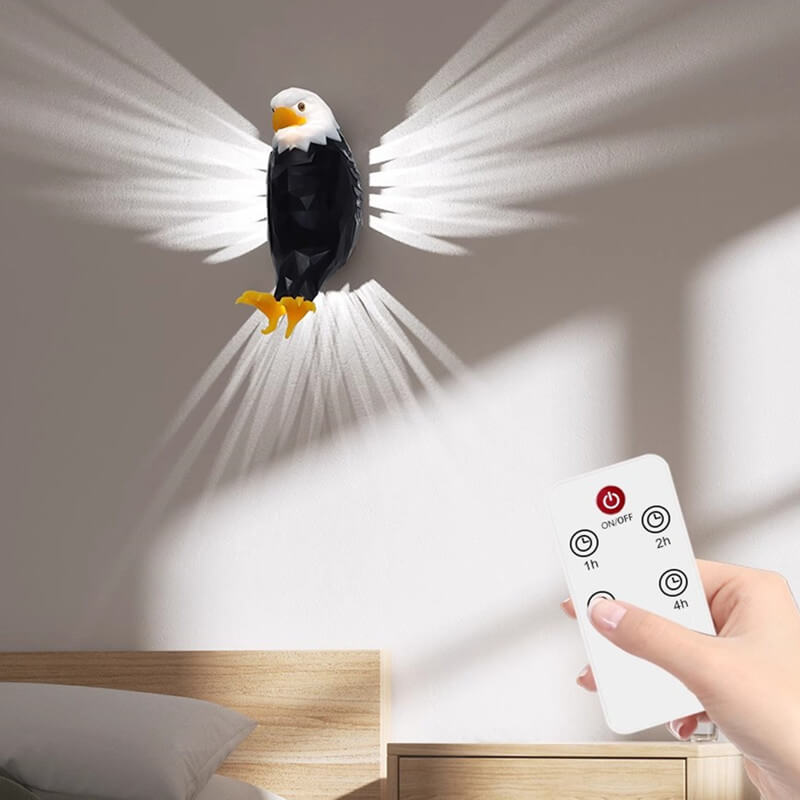 Bald Eagle Wall Light