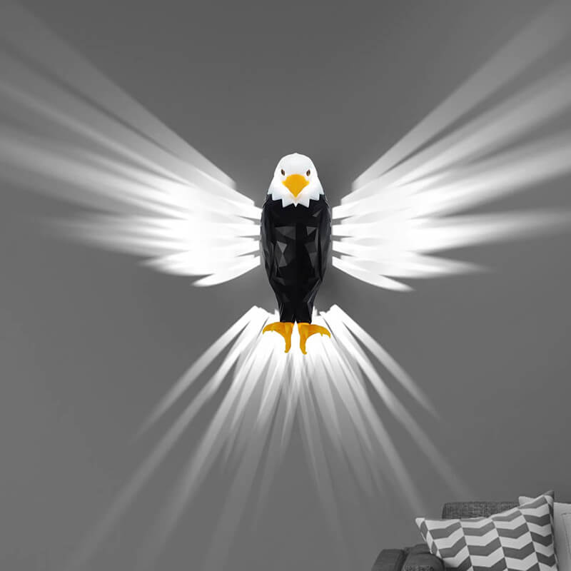 Bald Eagle Wall Light