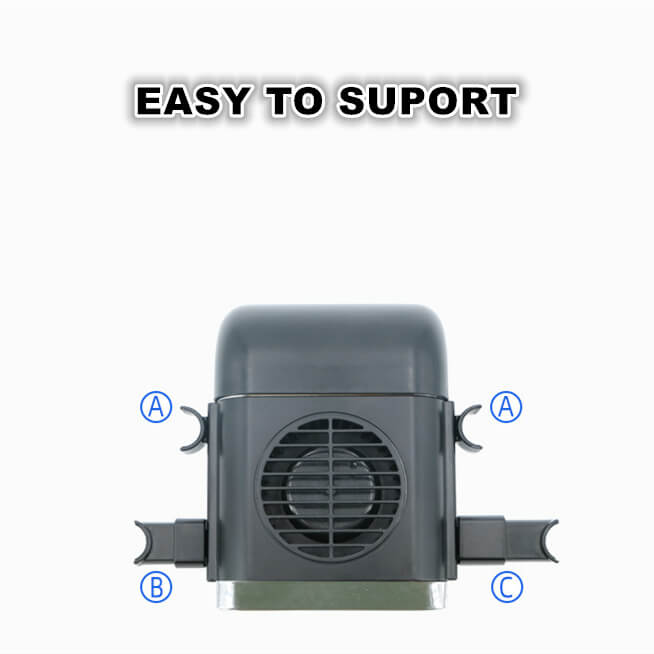 Car Seat Back Fan