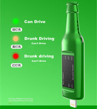 Thumbnail for Contactless Breath Alcohol Tester