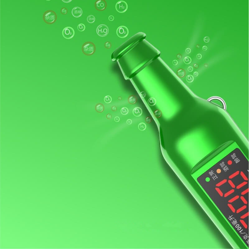 Contactless Breath Alcohol Tester