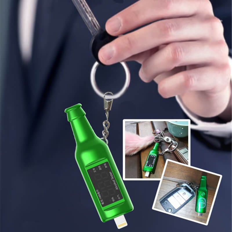 Contactless Breath Alcohol Tester