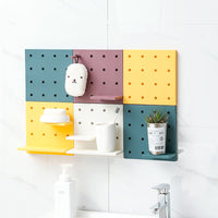 Thumbnail for DIY Plastic Pegboard Wall Panel Kits (2 Pack)