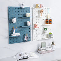 Thumbnail for DIY Plastic Pegboard Wall Panel Kits (2 Pack)