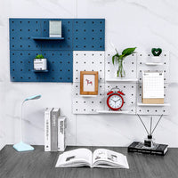 Thumbnail for DIY Plastic Pegboard Wall Panel Kits (2 Pack)