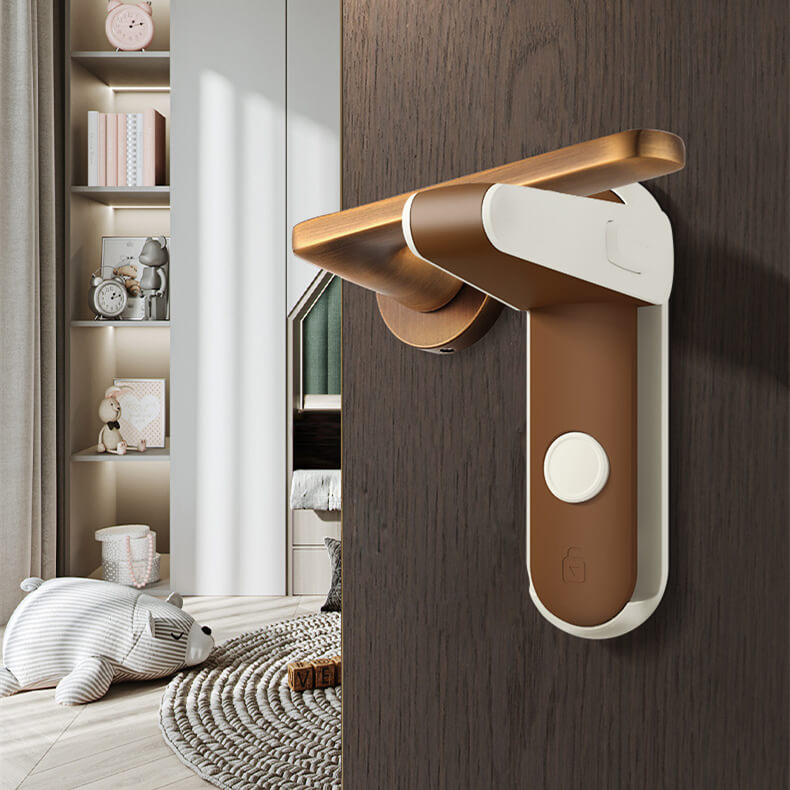 Door Lever Handle Lock