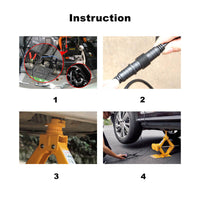 Thumbnail for Electric Scissor Car Jack