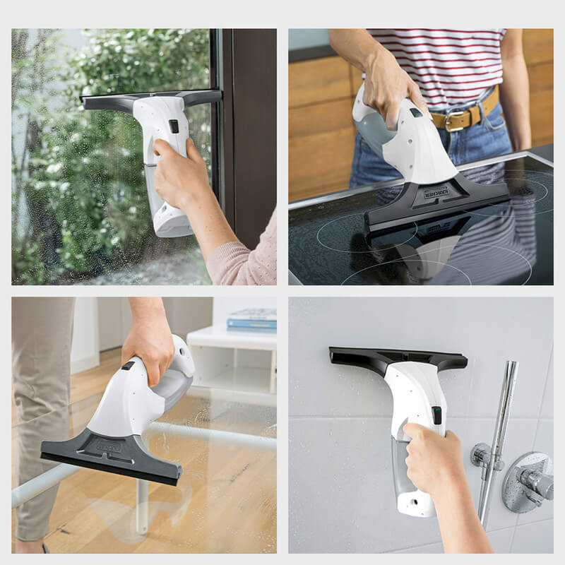 Electric Window Vacuum Squeegee