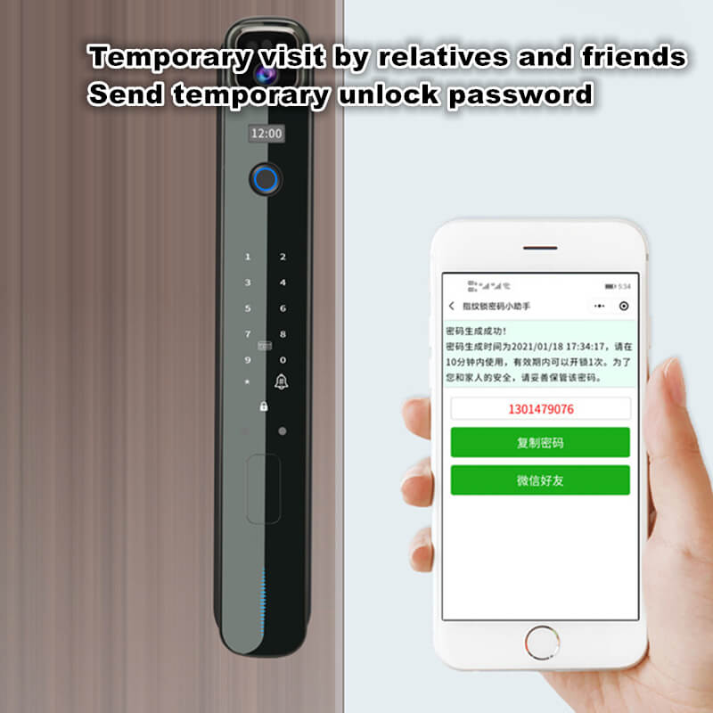 Facial Recognition Smart Lock