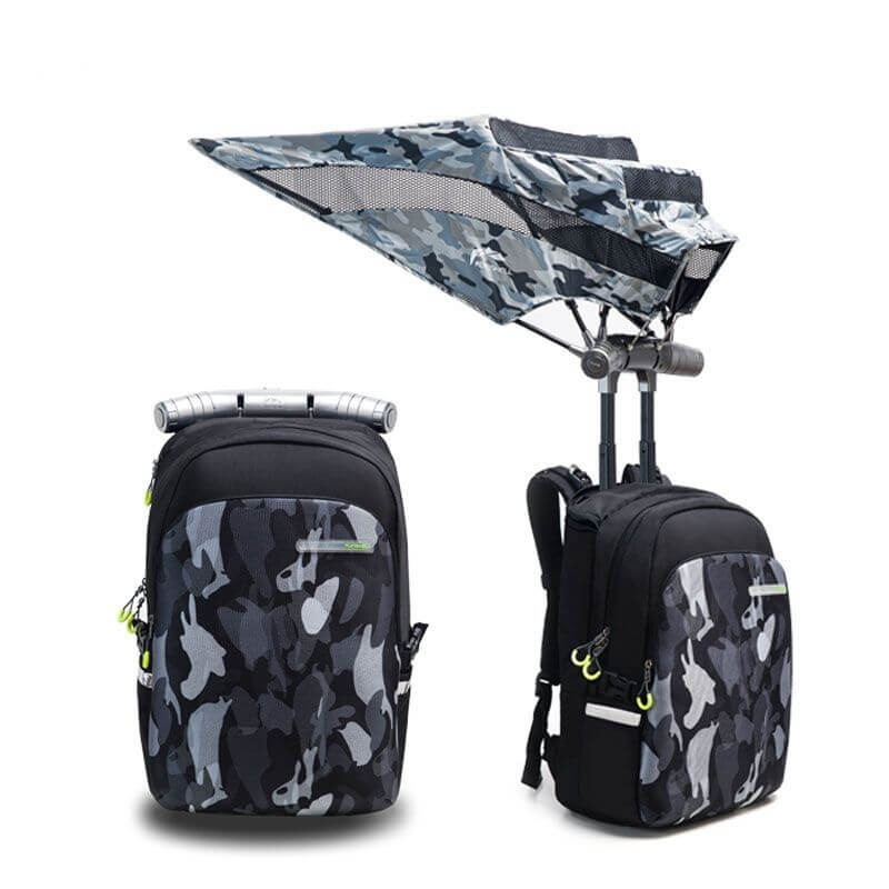 Folding Backpack Umbrella