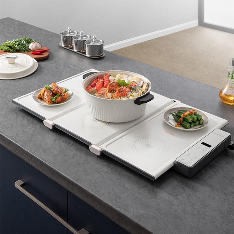 Folding Cooking Warming Plate