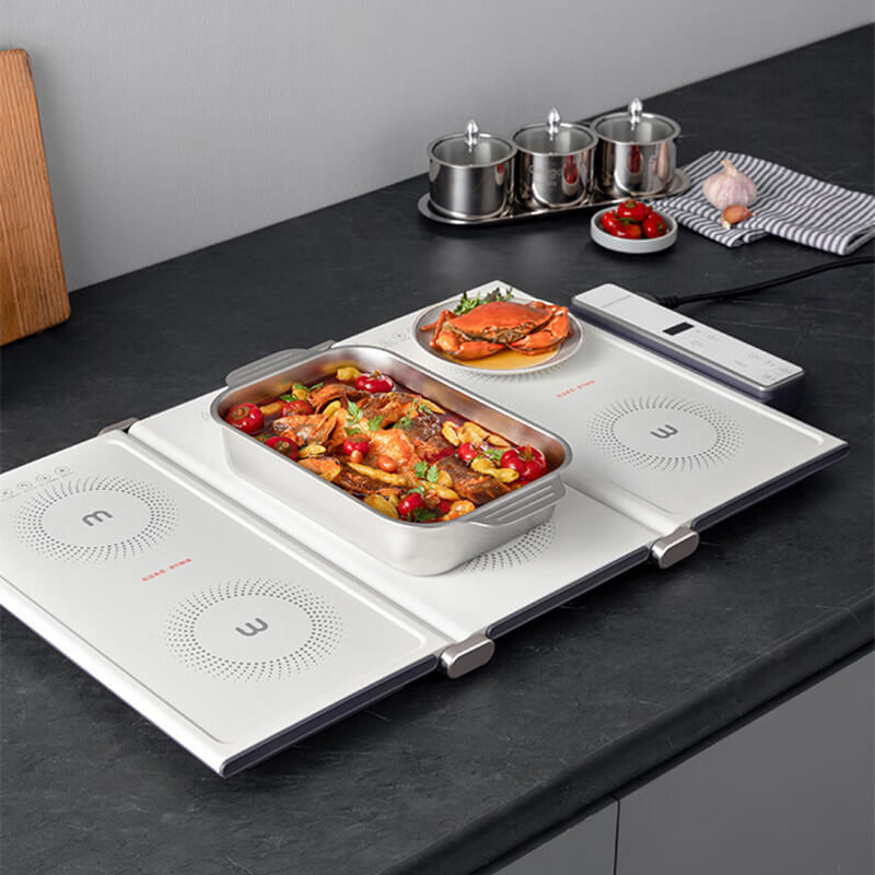 Folding Cooking Warming Plate