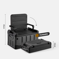 Thumbnail for Folding Seat Storage Box