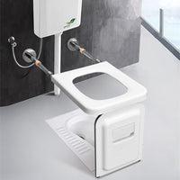 Thumbnail for Folding Wall-Mounted Toilet Chair