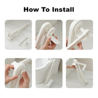 Thumbnail for Foot Pedal Toilet Lid Lifter