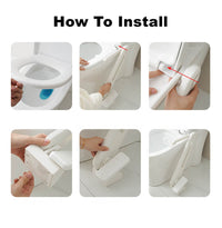 Thumbnail for Foot Pedal Toilet Lid Lifter