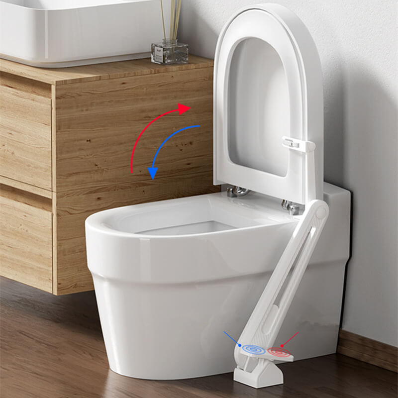 Foot Pedal Toilet Lid Lifter