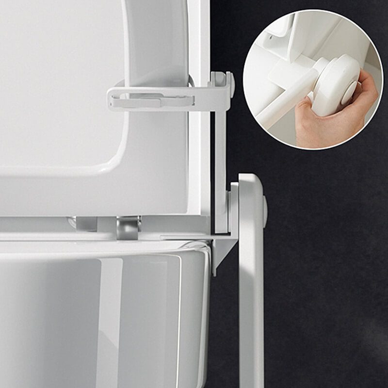 Foot Pedal Toilet Lid Lifter