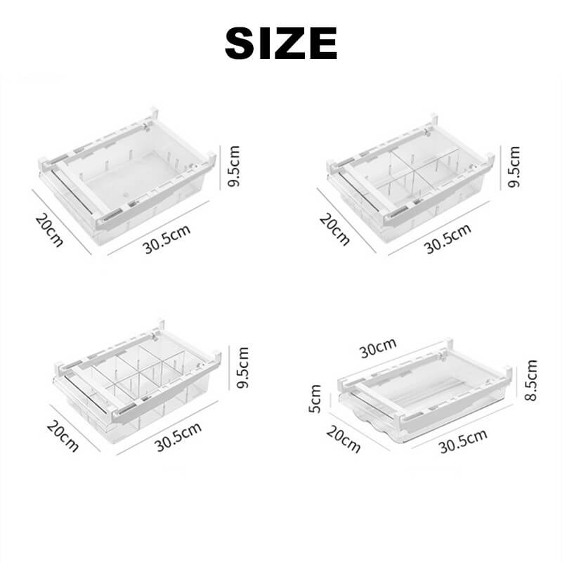 Fridge Drawer Organiser