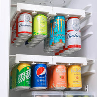 Thumbnail for Fridge Hanging Soda Can Organizer