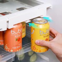 Thumbnail for Fridge Hanging Soda Can Organizer