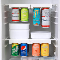 Thumbnail for Fridge Hanging Soda Can Organizer