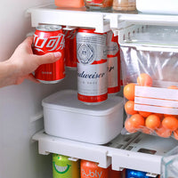 Thumbnail for Fridge Hanging Soda Can Organizer