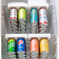 Thumbnail for Fridge Hanging Soda Can Organizer