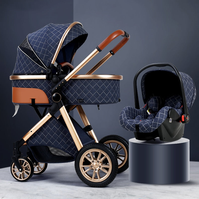 3-in-1 Luxury Stroller