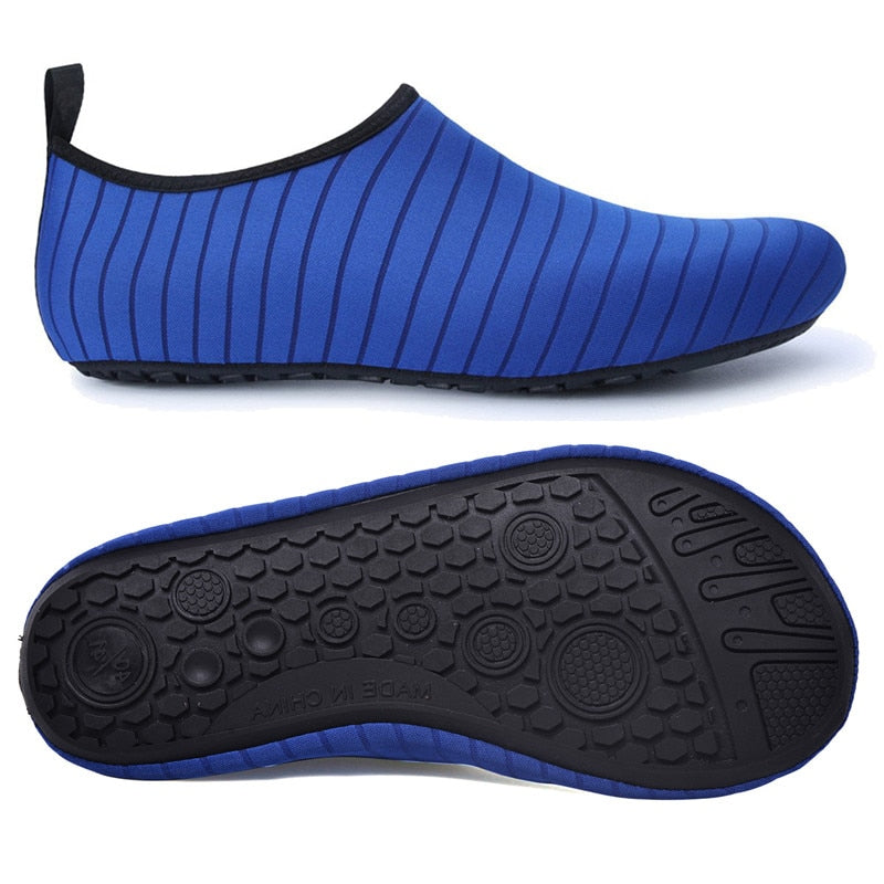 Slip-On Barefoot Aqua Shoes