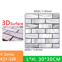 Thumbnail for 10pcs Marble Floor Sticker