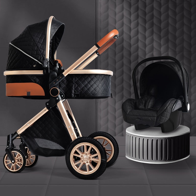 3-in-1 Luxury Stroller