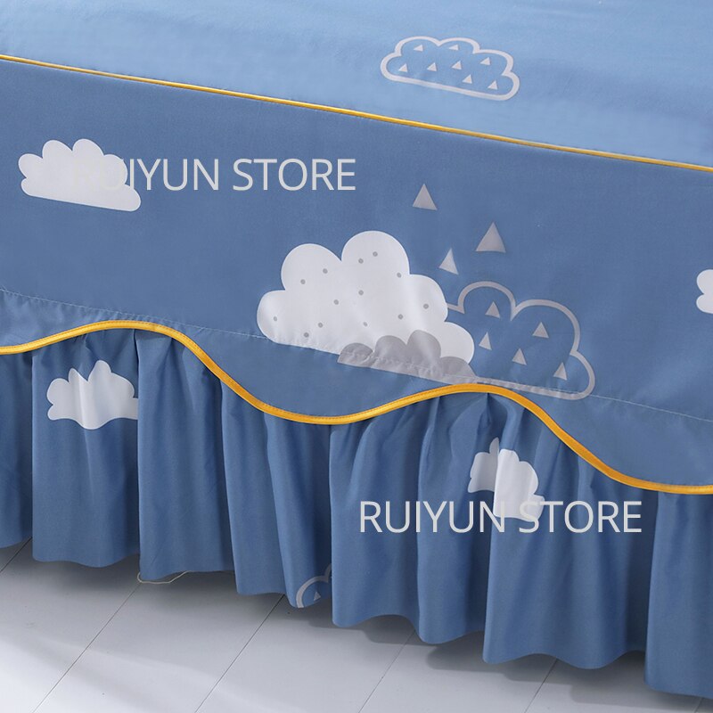 Princess Ruffled Bed Skirt