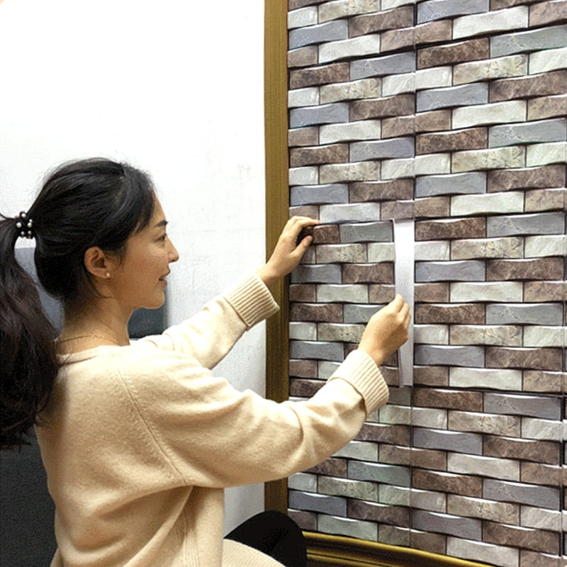 3D Tile Wall Stickers